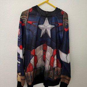 Captain America Hoodie